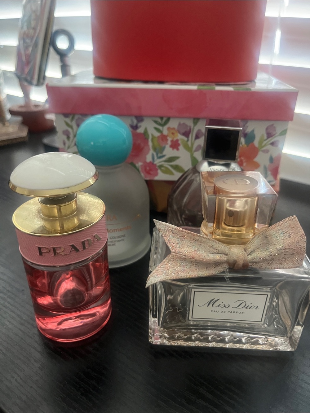 Empty Parfum Bottles- Women